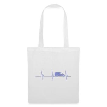 Ambulance Puls Urgences Cadeau - Sac en tissu - blanc - Devant