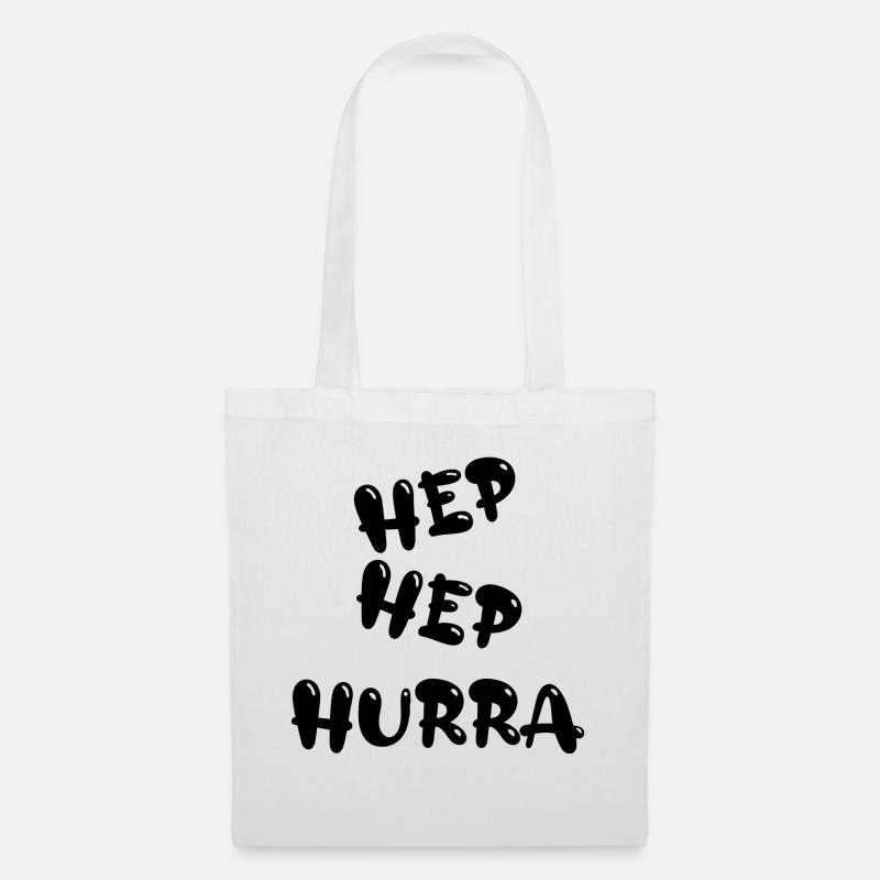 Hep Hep Hurra - Heilerziehungspfleger - Pfleger - Stoffbeutel - Weiß