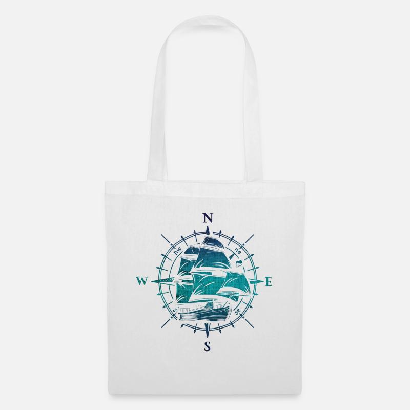 Ship trip - Tote Bag - white
