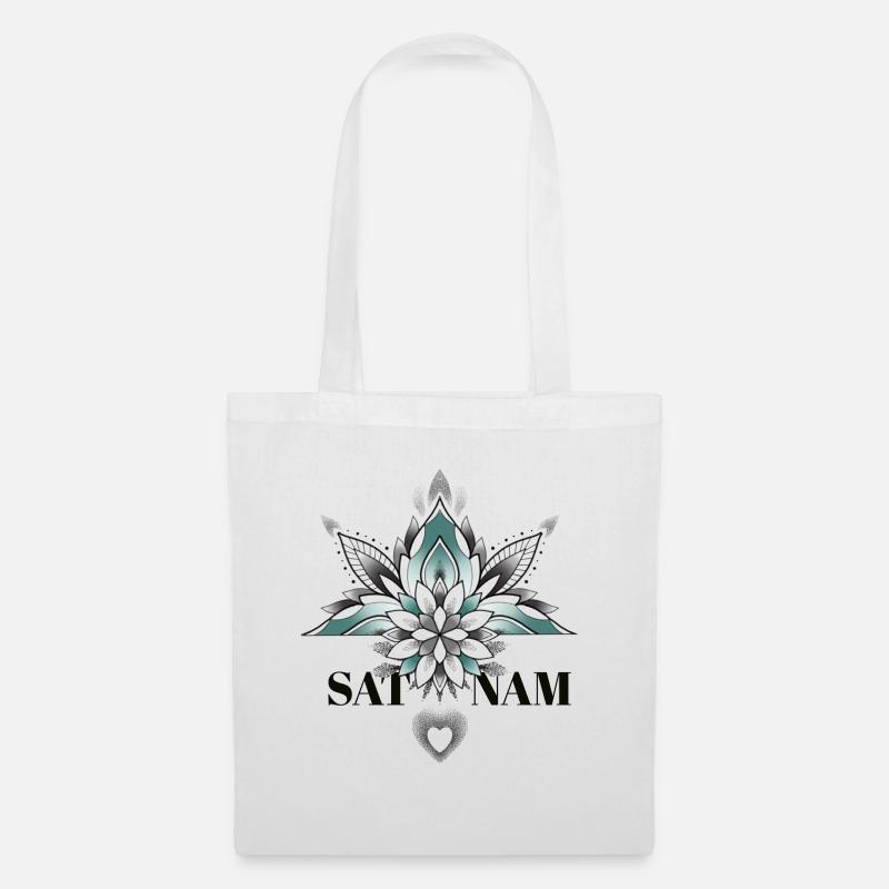 Sat Nam - Tote Bag - white