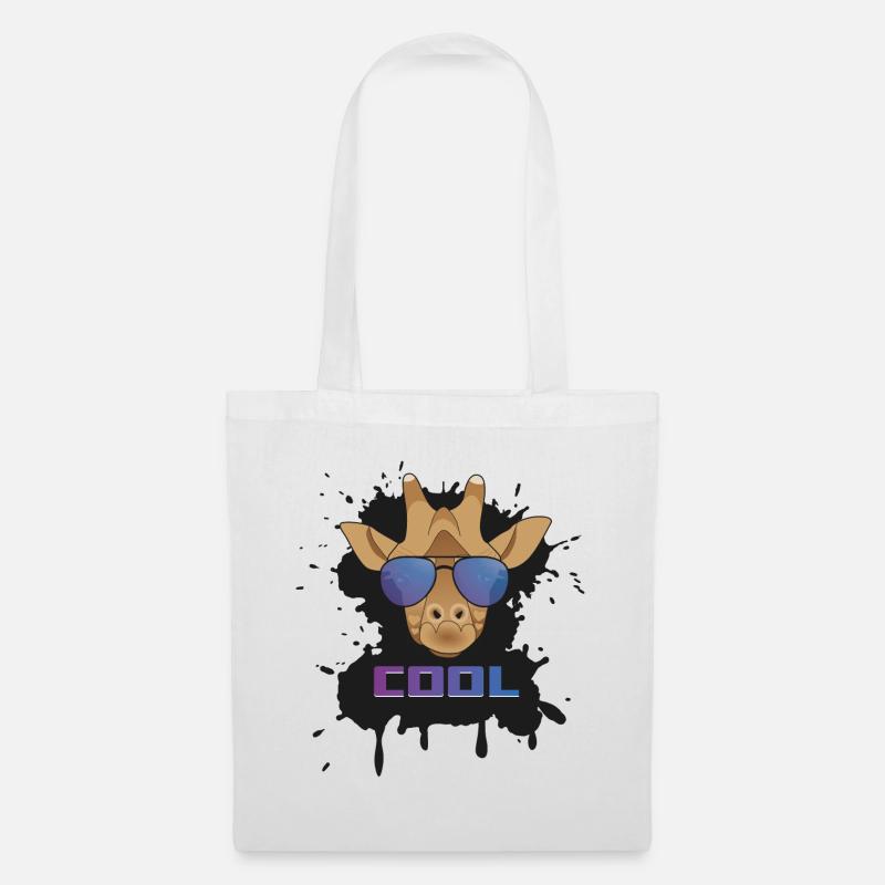 Giraffe cool - Tote Bag - white