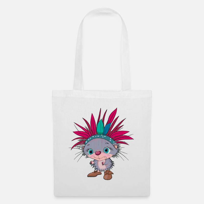 Apache porcupine - Tote Bag - white