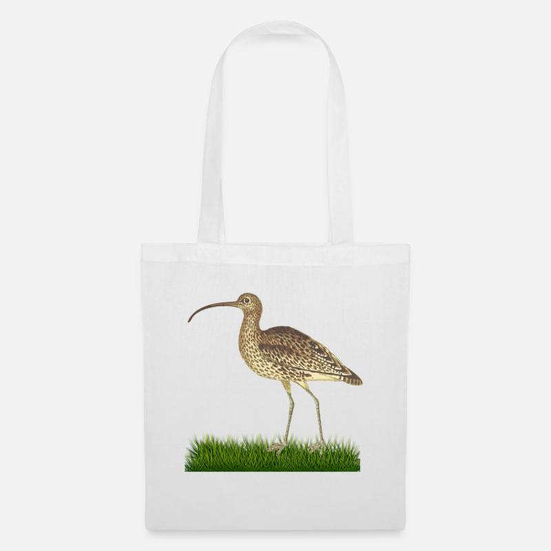 bird - Tote Bag - white
