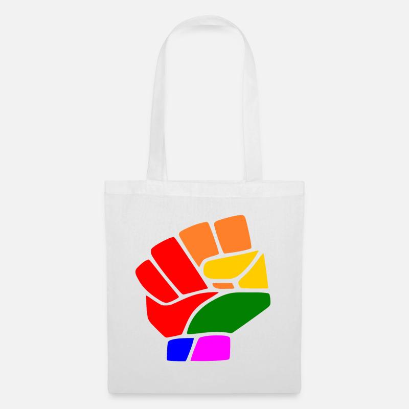 Lgbt - Stoffbeutel - Weiß