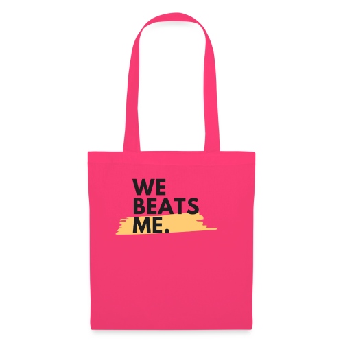 Social Fashion - 'We Beats Me' - Tote Bag