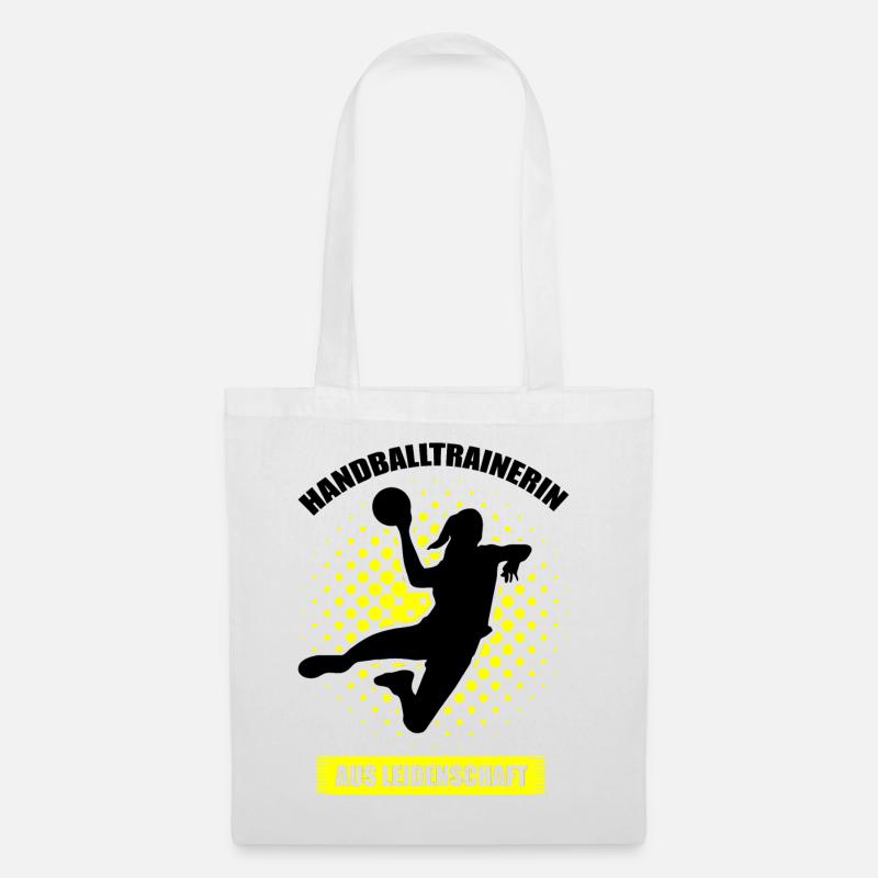 Bester Handballtrainer der Welt - Stoffbeutel - Weiß