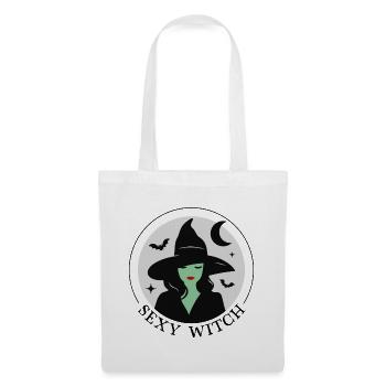 Sexy Witch - Tote Bag - white - Front