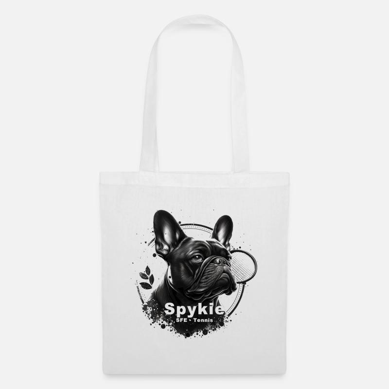 Spykie SFE - Stoffbeutel - Weiß