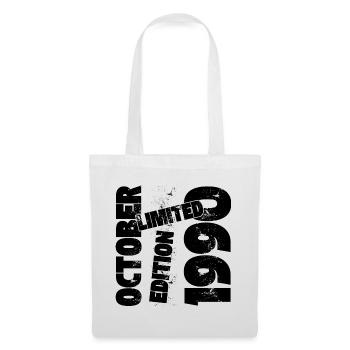 OCTOBER LIMITED EDITION 1990 - Tote Bag - white - Front