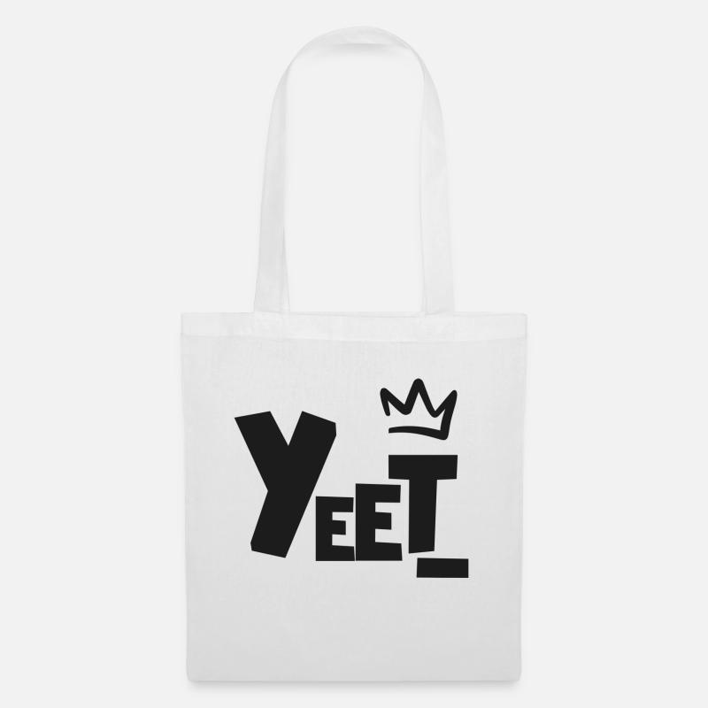 Yeet - Stoffbeutel - Weiß