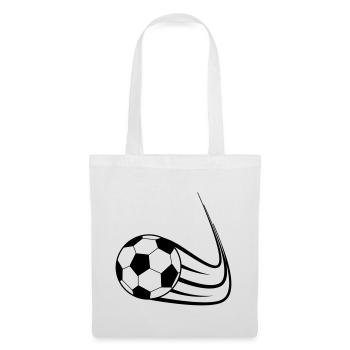 Fußball, Ball, Soccer, Football, Schuss, Tor - Sac en tissu - blanc - Devant