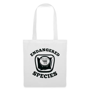 Espèce en danger - Sac en tissu - blanc - Devant