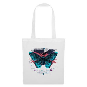 Butterfly Illuminated Wings - Tote Bag - white - Front