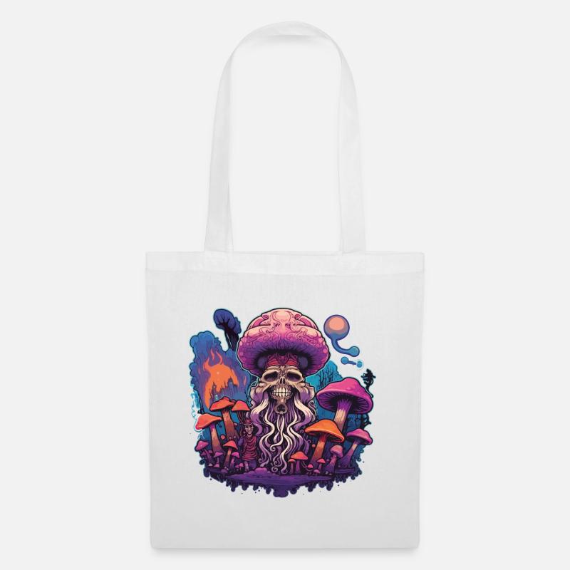 Rêve psychédélique - Sac en tissu - blanc