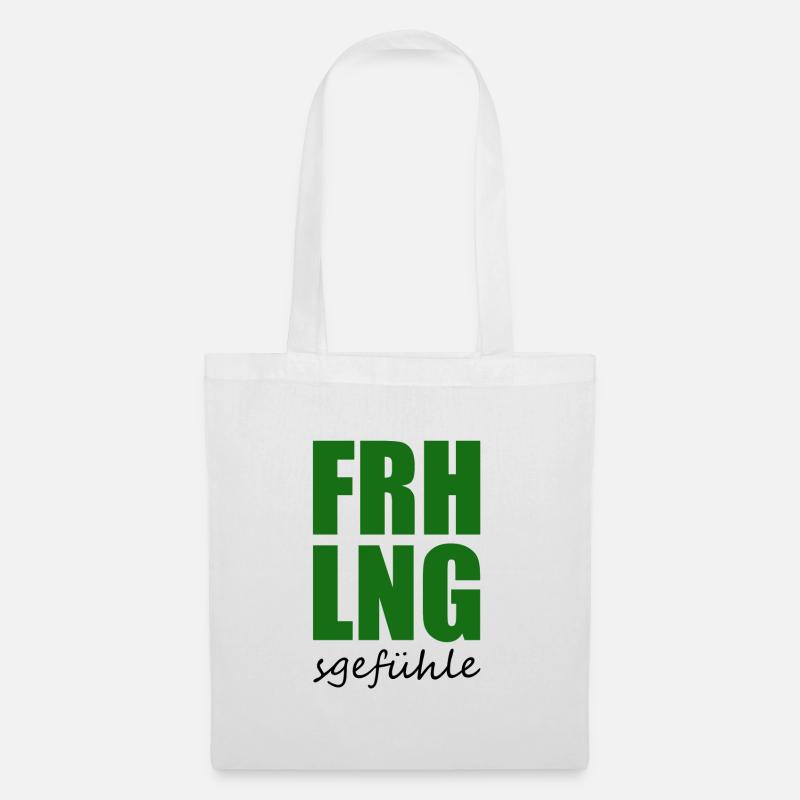 Spring - Tote Bag - white