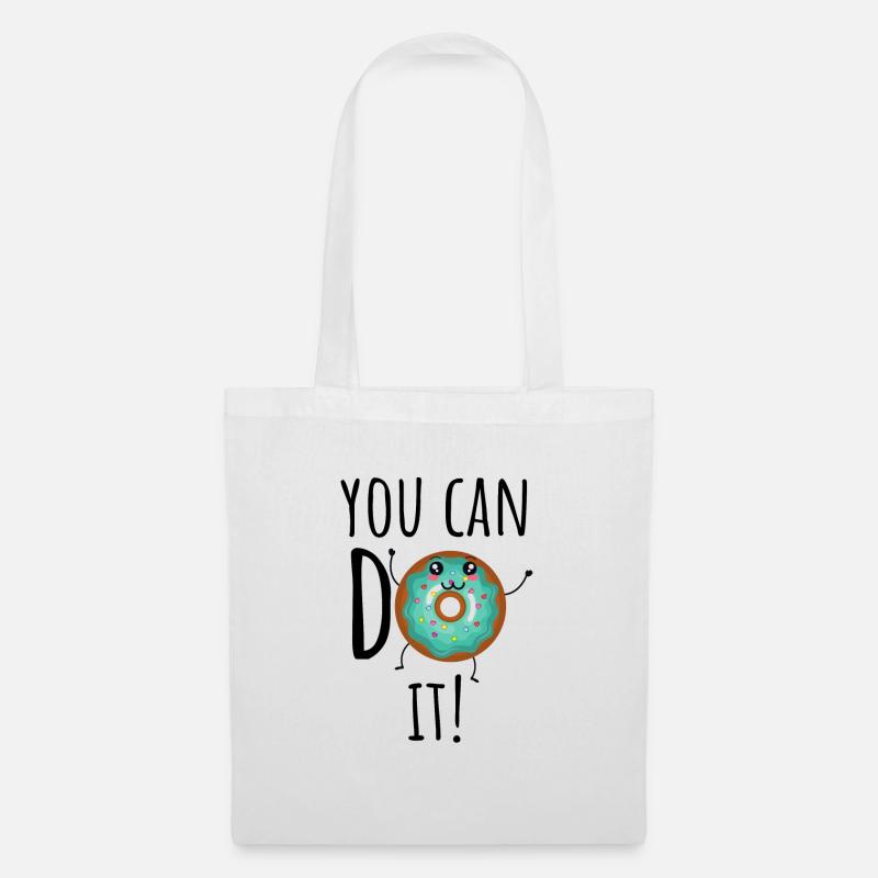 YOU CAN DO IT! - Stoffbeutel - Weiß