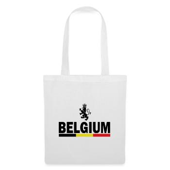 Belgium Belgium Brussel birthplace gift home - Tote Bag - white - Front
