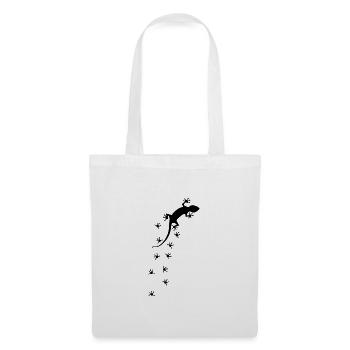 Reptile lizard gift saying - Tote Bag - white - Front