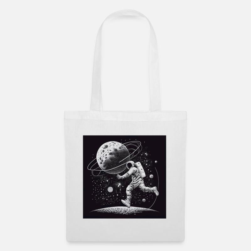 Spaceball - Stoffbeutel - Weiß