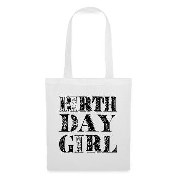 Birthday Girl - Tote Bag - white - Front