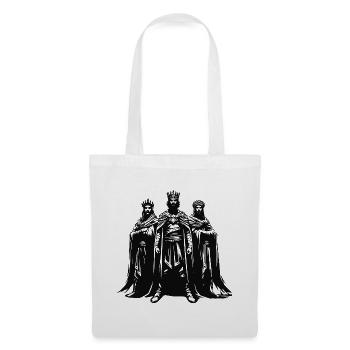 Cool design with the Three Kings - Tote Bag - white - Front
