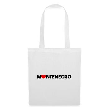 Montenegro! - Tote Bag - white - Front