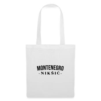 Montenegro! - Tote Bag - white - Front