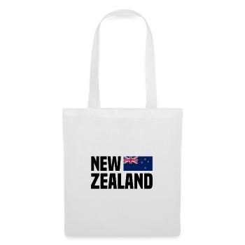 Neuseeland! - Stoffbeutel - Weiß - Vorne