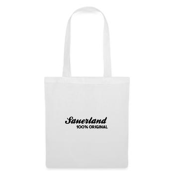 Sauerland! - Stoffbeutel - Weiß - Vorne