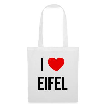 Eifel! - Stoffbeutel - Weiß - Vorne