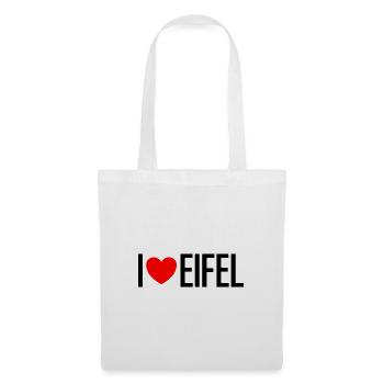 Eifel! - Stoffbeutel - Weiß - Vorne