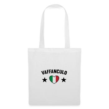 Vaffanculo Lustiger italienischer Spruch über Ital - Tote Bag - white - Front