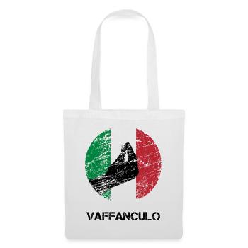 Vaffanculo Italian saying - Italy gift - Tote Bag - white - Front