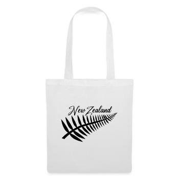 Cadeau drôle de Nouvelle-Zélande pour les Néo-Zélandais - Sac en tissu - blanc - Devant