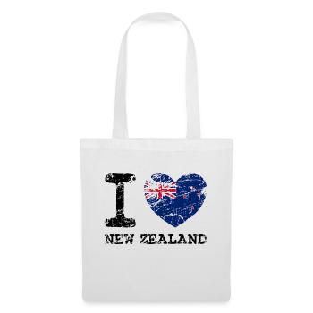 Cadeau drôle de Nouvelle-Zélande pour les Néo-Zélandais - Sac en tissu - blanc - Devant