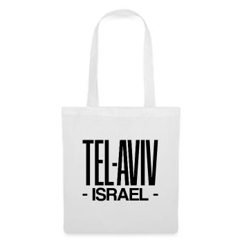 Funny Israeli saying Israel gift - Tote Bag - white - Front