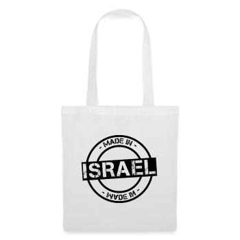 Funny Israeli saying Israel gift - Tote Bag - white - Front