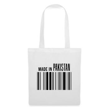 Funny Pakistani saying Pakistan gift - Tote Bag - white - Front