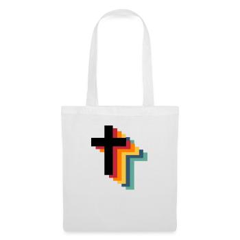 Funny Christian saying about Jesus and God! - Tote Bag - white - Front