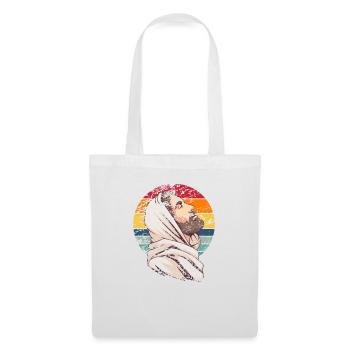 Funny Christian saying about Jesus and God! - Tote Bag - white - Front