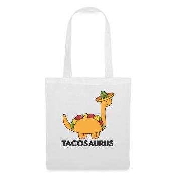 Tacosaurus Cinco De Mayo Dinosaur Funny Dino - Tote Bag - white - Front