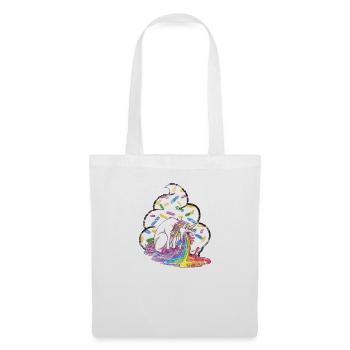 Funny unicorn saying about unicorns! - Tote Bag - white - Front