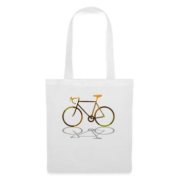 Road bike - bicycles cycling - Tote Bag - white - Front