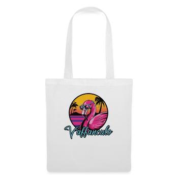 Vaffanculo italienischer Spruch ü Italien Geschenk - Sac en tissu - blanc - Devant