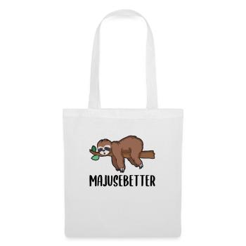 Lustiger Eifel Spruch als eiflerisches Geschenk - Stoffbeutel - Weiß - Vorne
