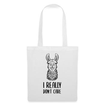Funny llama saying about animals from South America! - Tote Bag - white - Front