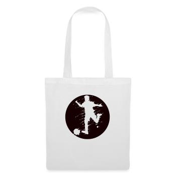 Drôle de soccer pour les joueurs de foot ! - Sac en tissu - blanc - Devant