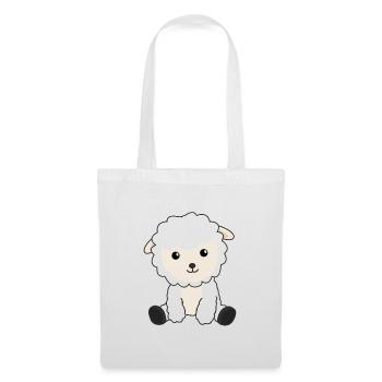 Sheep sweet sheep Wool funny animals baby lamb - Tote Bag - white - Front