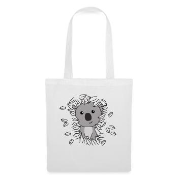 Koala süße Tiere für Kinder Kawaii Koalas - Stoffbeutel - Weiß - Vorne
