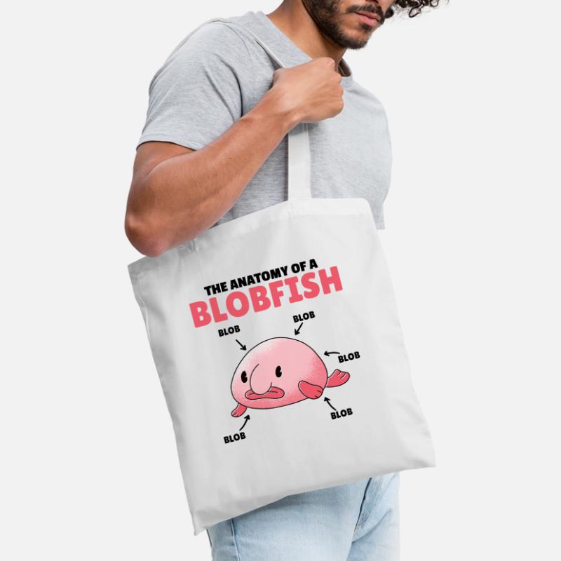 Blobfish Explication Anatomie d’un Blobfish Sac en tissu